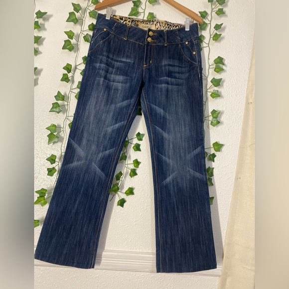 Clash Jeans | Color:  blue Gold Size: 13 - Picture 6 of 15